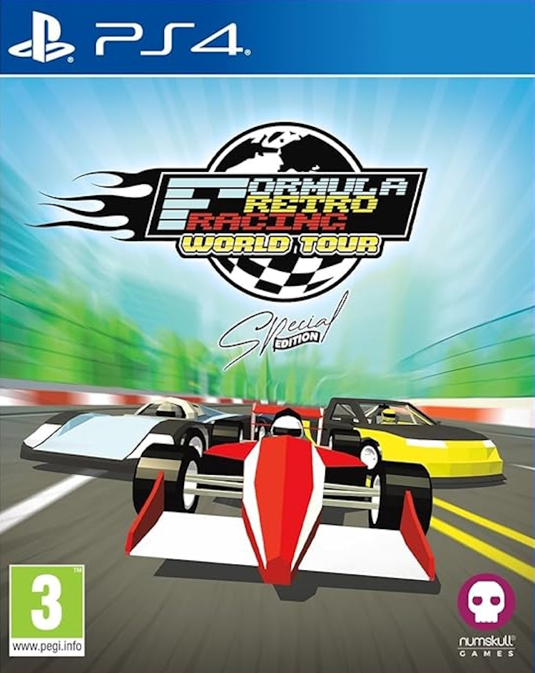 Игра Formula Retro Racing World Tour PlayStation 4 полностью на иностранном языке 5690₽