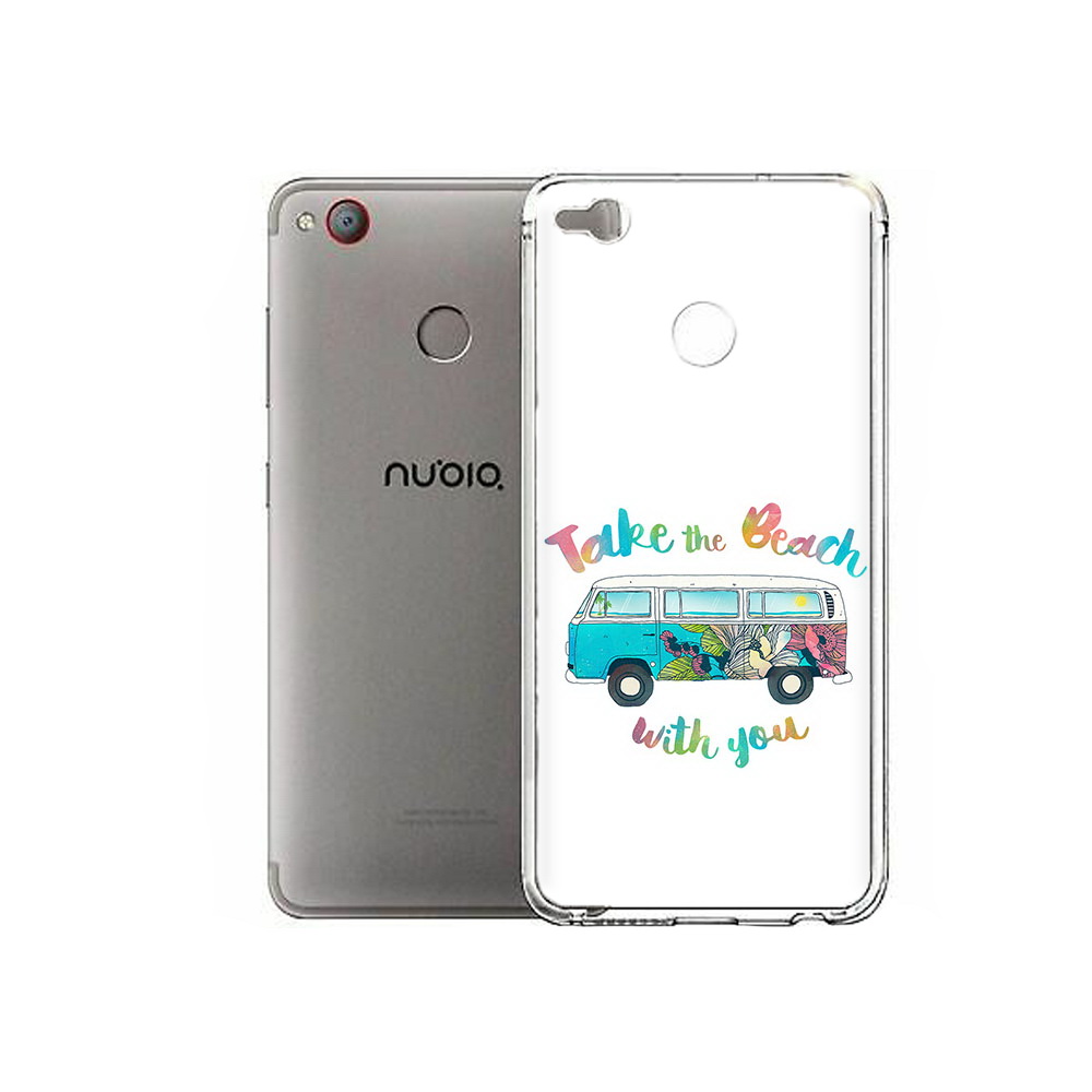 

Чехол MyPads Tocco для ZTE Nubia Z11 Mini Хиппи автобус (PT53565.450.190), Tocco