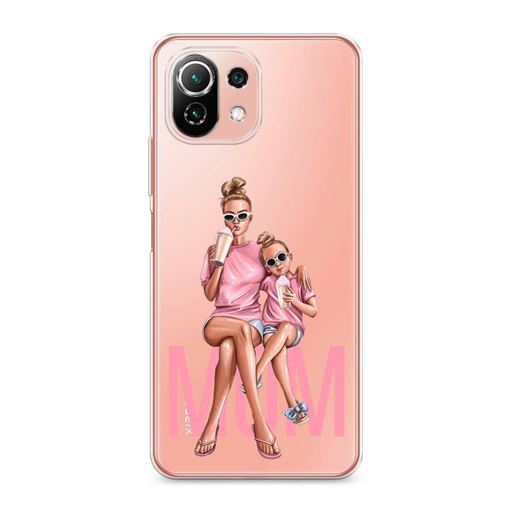

Чехол Awog на Xiaomi Mi 11 Lite/5G NE "Lovely mom", Разноцветный, 311750-7