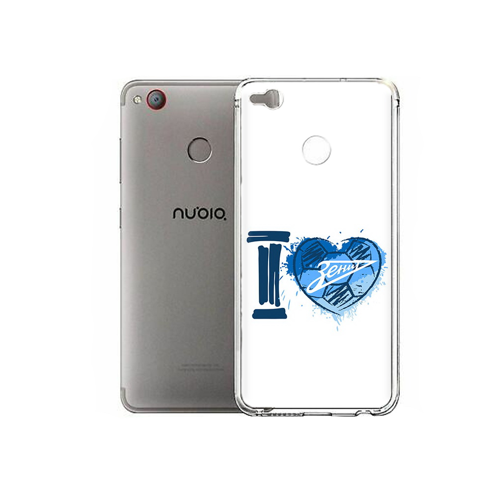 

Чехол MyPads Tocco для ZTE Nubia Z11 Mini ФК я люблю зенит (PT53565.450.186), Tocco