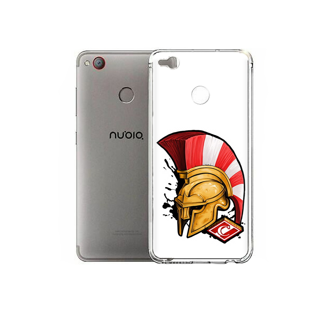 

Чехол MyPads Tocco для ZTE Nubia Z11 Mini ФК спартак шлем (PT53565.450.185), Tocco