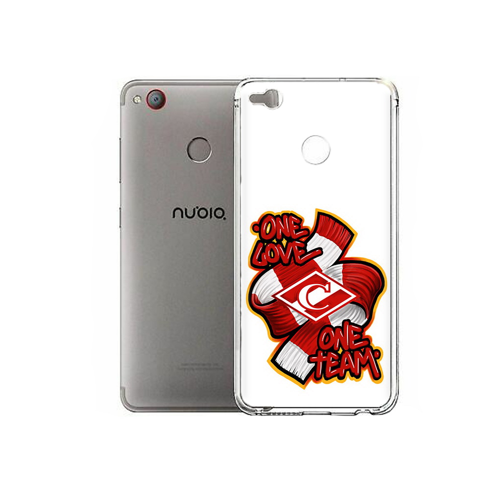 

Чехол MyPads Tocco для ZTE Nubia Z11 Mini ФК спарак 1 любовь (PT53565.450.184), Tocco