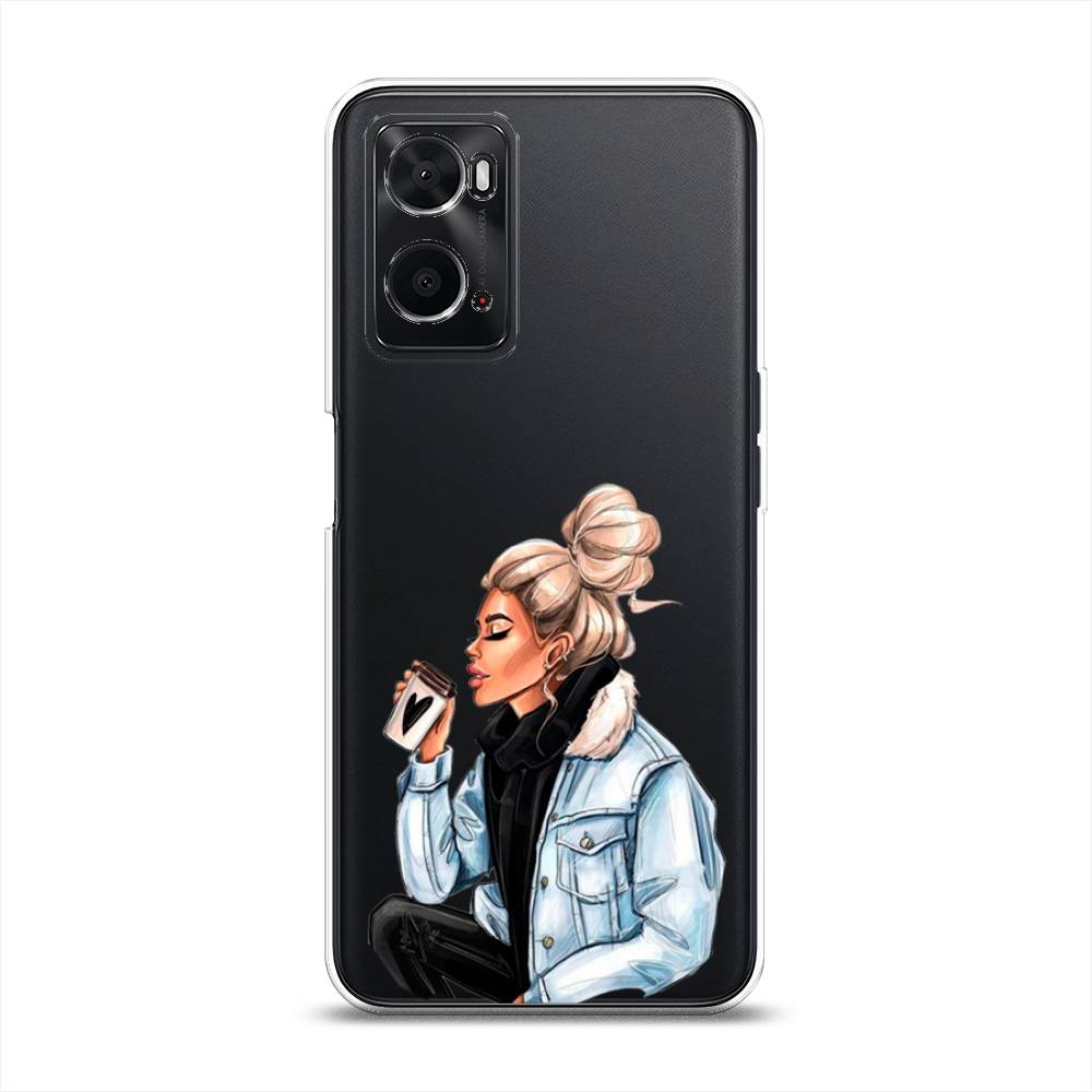 

Чехол Awog на Oppo A36 "Cute girl", Разноцветный, 259950-7
