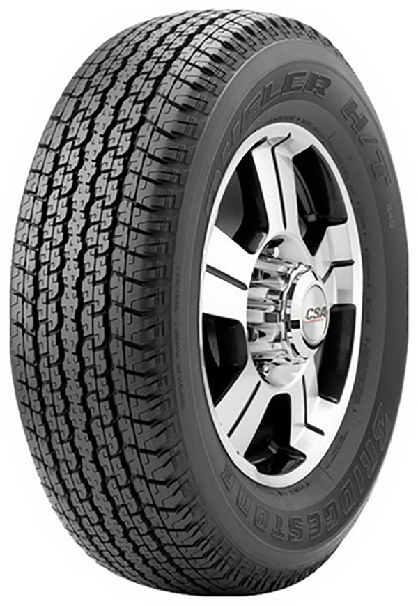 

Шины BRIDGESTONE Dueler HT 840 265 65 17 112 S