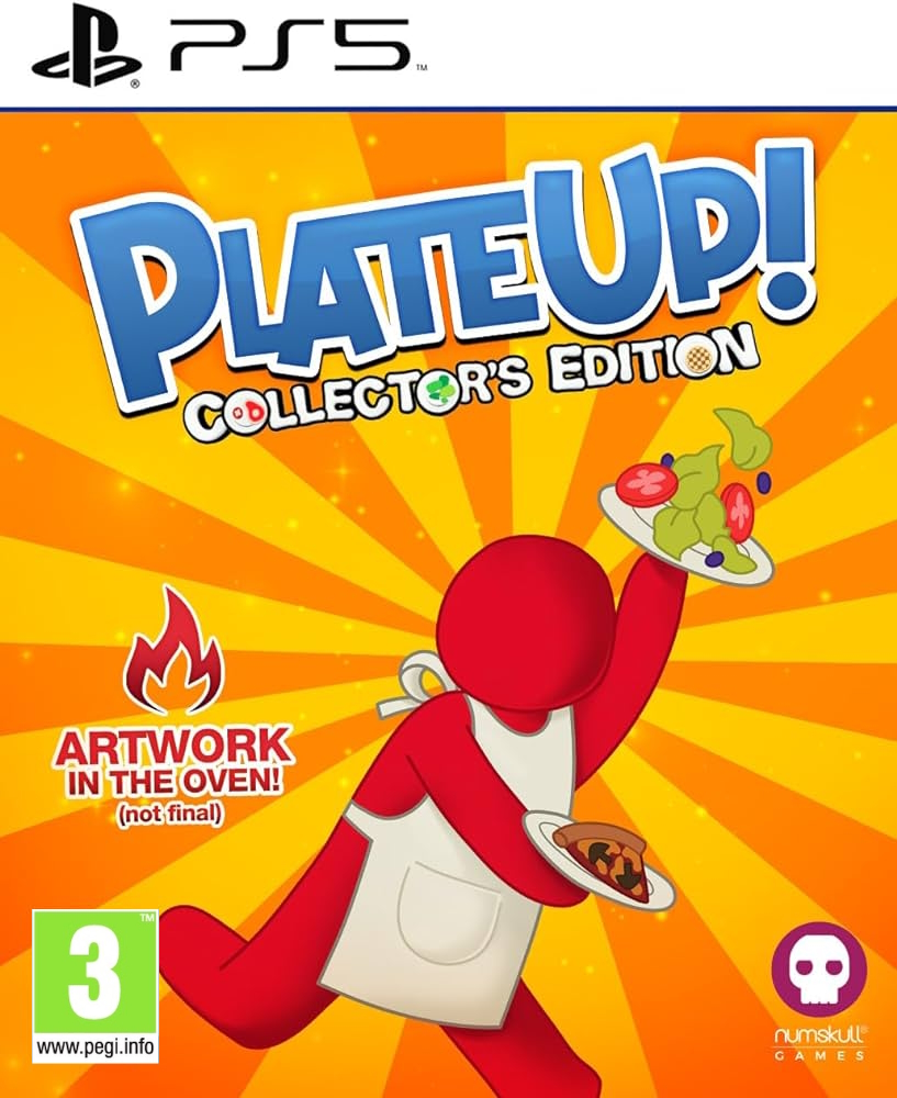 

Игра PlateUp! Collector's Edition (PlayStation 5, русские субтитры), PlateUp! Collector's Edition