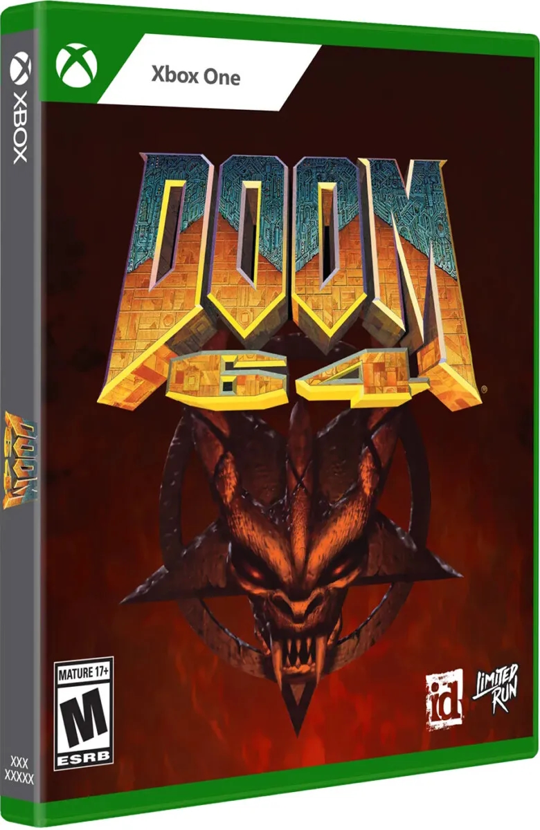 Игра DOOM 64 (Xbox One, полностью на иностранном языке)