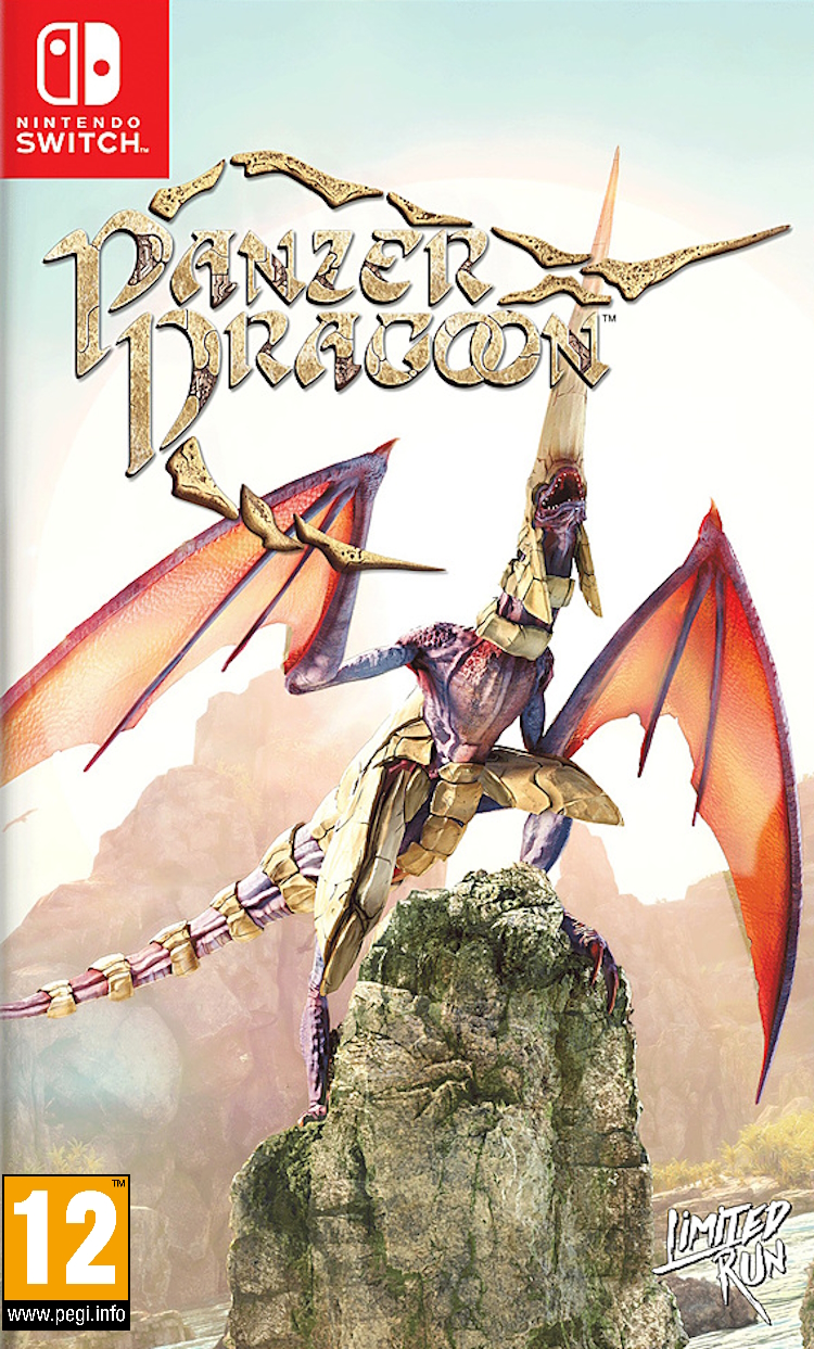 

Игра Panzer Dragoon: Remake (Nintendo Switch, русские субтитры), Panzer Dragoon: Remake