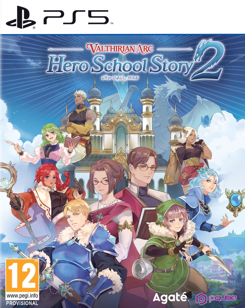 Игра Valthirian Arc: Hero School Story 2 (PlayStation 5, русские субтитры)