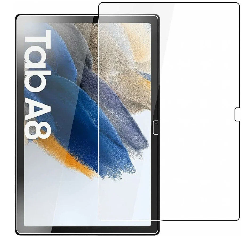 Защитное стекло на Samsung Tab A8 10.5 (2021)