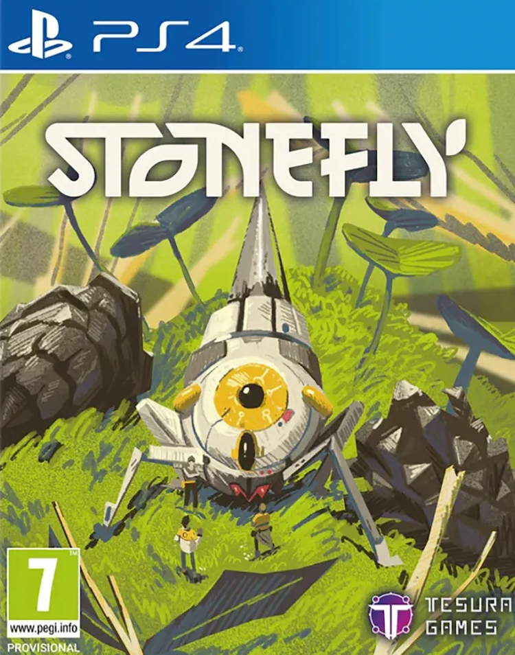 

Игра Stonefly (PlayStation 4, полностью на иностранном языке), Stonefly