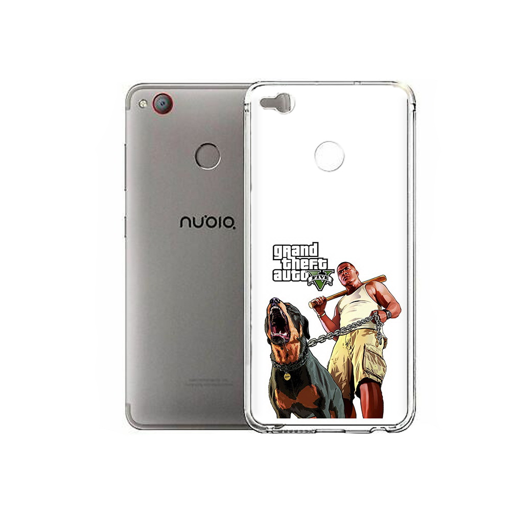 

Чехол MyPads Tocco для ZTE Nubia Z11 Mini GTA грозная собака (PT53565.450.18), Tocco