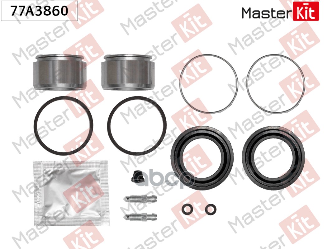 

Ремкомплект Тормозного Суппорта+Поршень MASTERKIT 77a3860