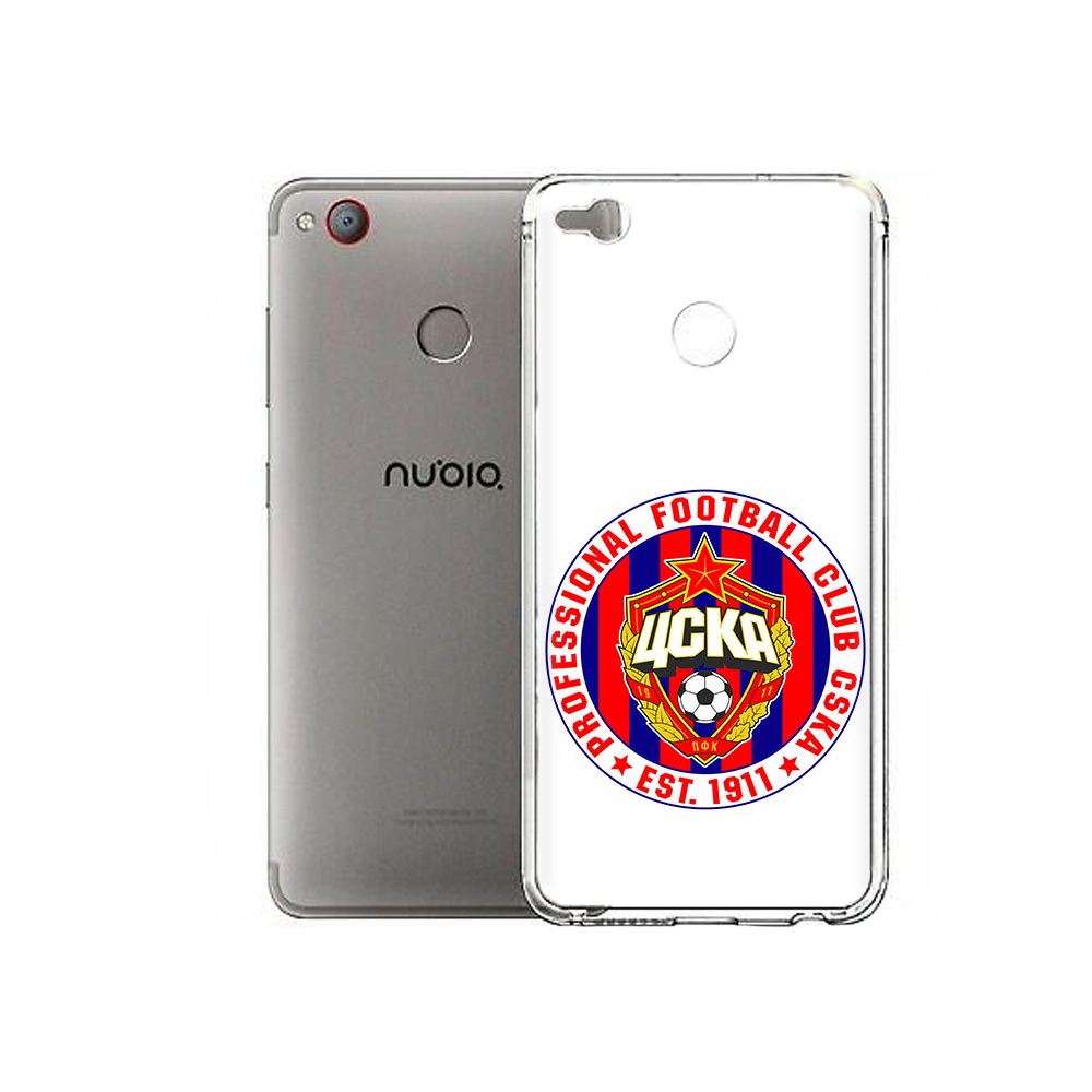 

Чехол MyPads Tocco для ZTE Nubia Z11 Mini ФК ЦСК логотип (PT53565.450.178), Tocco