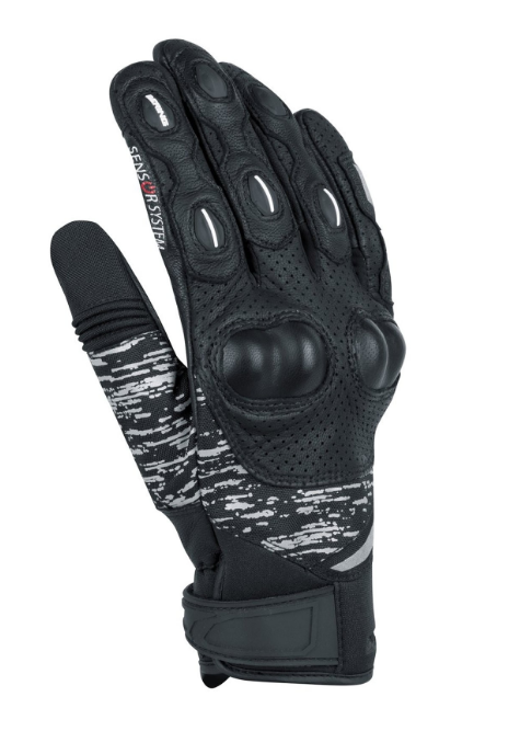 Перчатки комбинированные Bering PONOKA Black/Grey T10