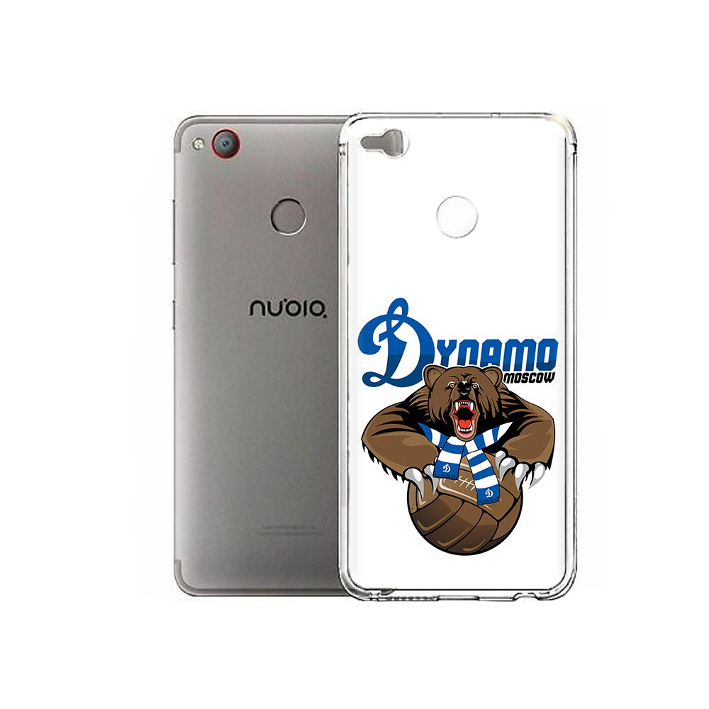 Чехол MyPads Tocco для ZTE Nubia Z11 Mini ФК Динамо медведь (PT53565.450.175)