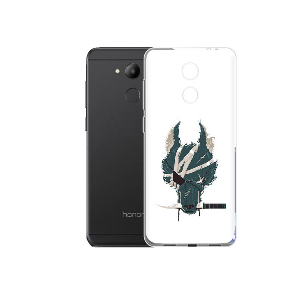 

Чехол MyPads Tocco для Honor 6C волк-разбойник (PT67887.49.271), Прозрачный, Tocco