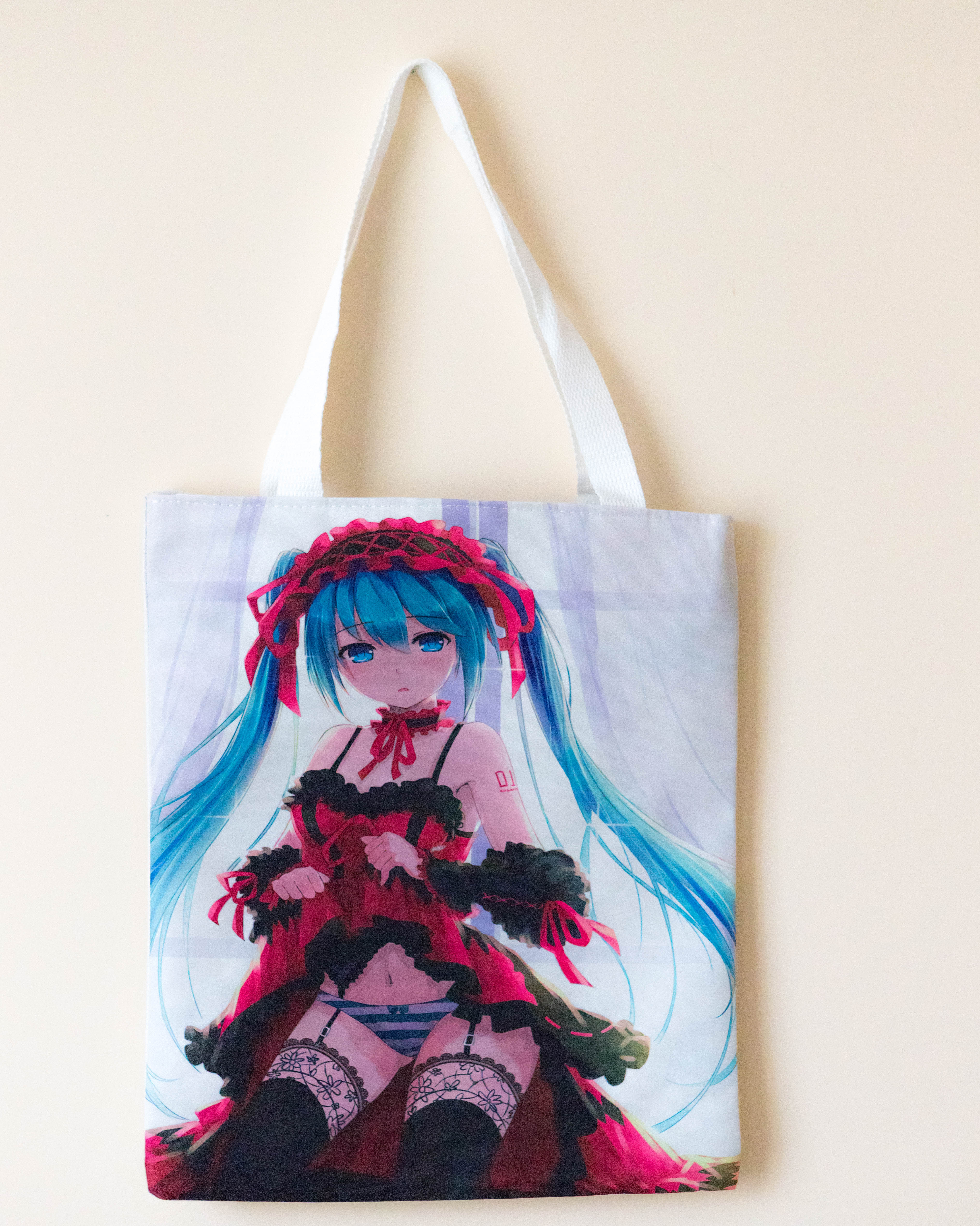 

Шоппер унисекс аниме, ророноазоро, Разноцветный, аниме