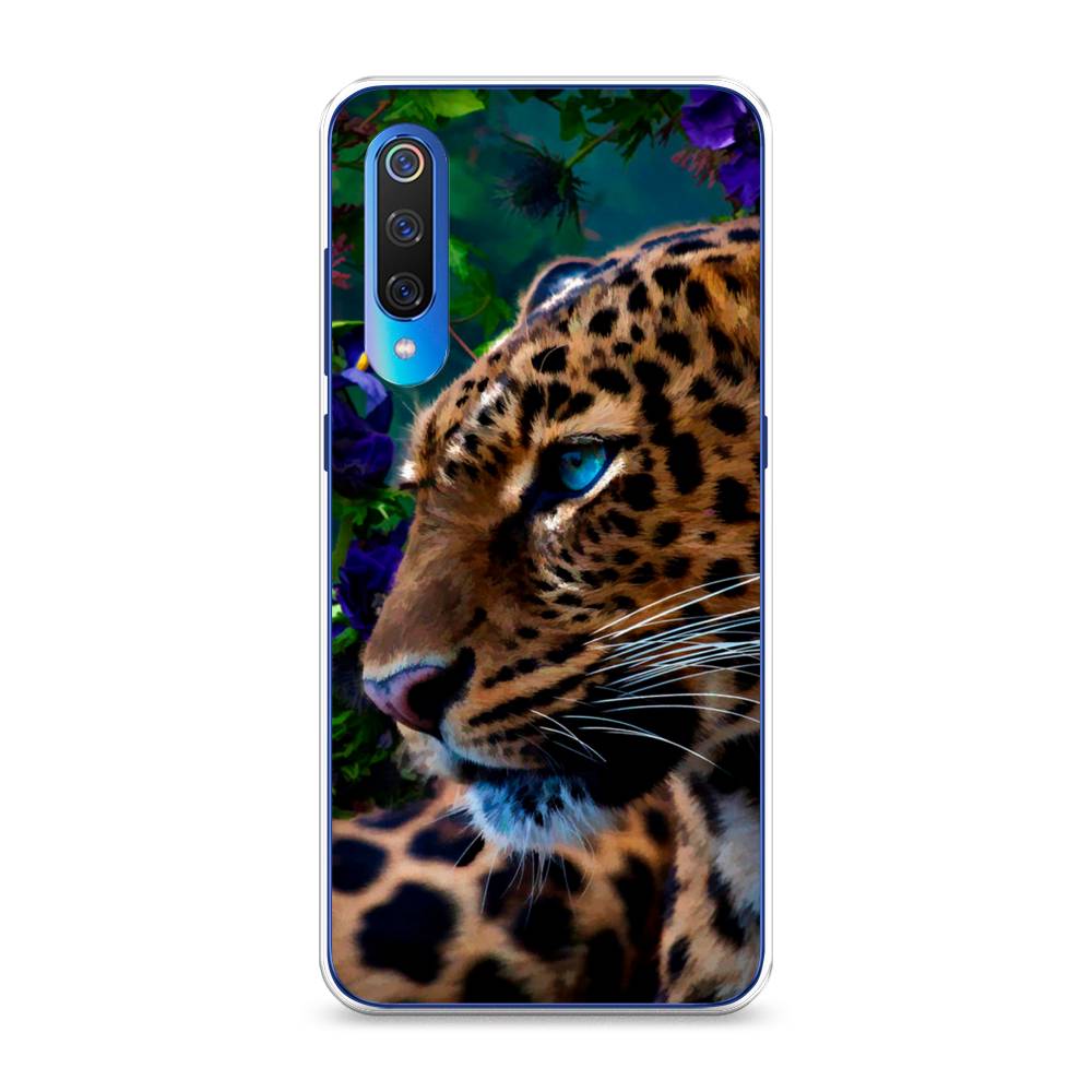 

Чехол Awog на Xiaomi Mi 9 "Хищный взгляд", Разноцветный, 34850-1