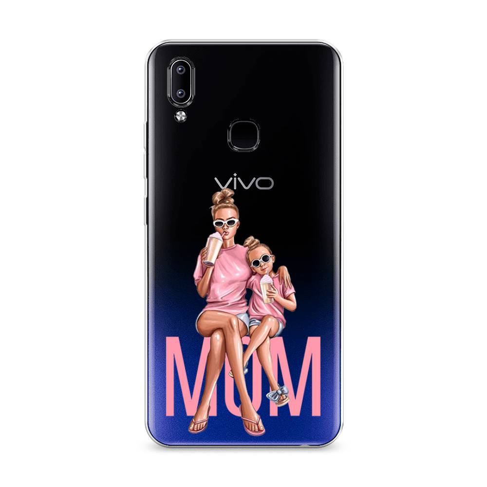 

Чехол Awog на Vivo Y93/Y93 lite "Lovely mom", Разноцветный, 263950-7