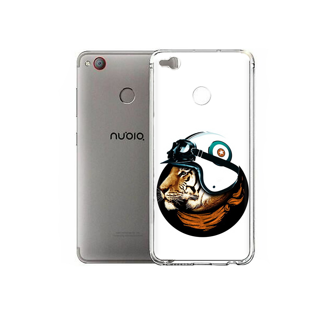 

Чехол MyPads Tocco для ZTE Nubia Z11 Mini Тигр в шлеме (PT53565.450.171), Tocco