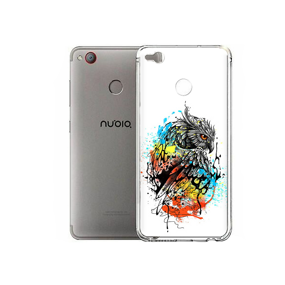 

Чехол MyPads Tocco для ZTE Nubia Z11 Mini Творческая сова (PT53565.450.170), Tocco