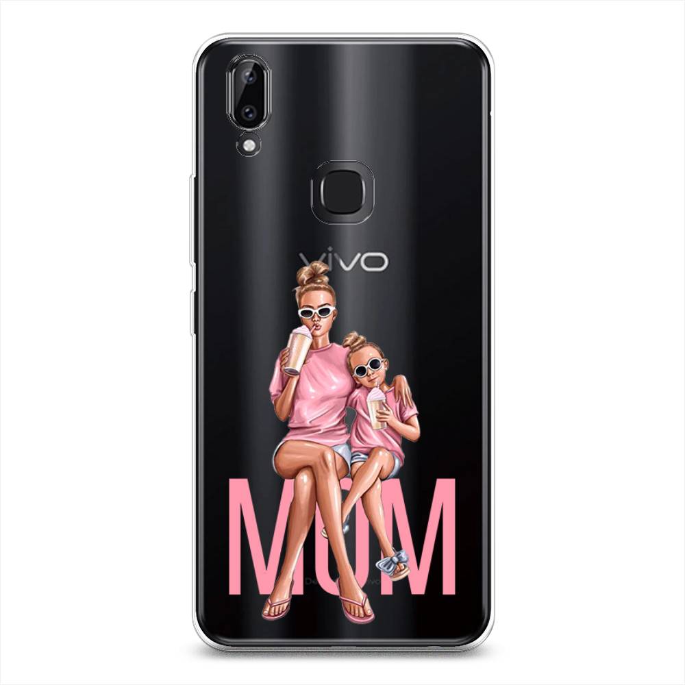 

Чехол Awog на Vivo Y85/V9 "Lovely mom", Разноцветный, 260350-7