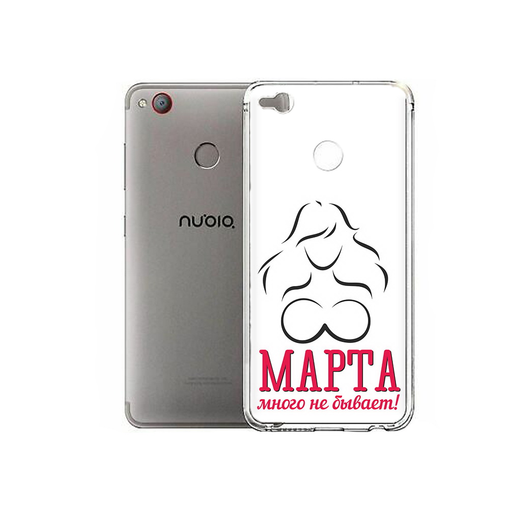 Чехол MyPads Tocco для ZTE Nubia Z11 Mini 8 марта много не бывает (PT53565.450.17)