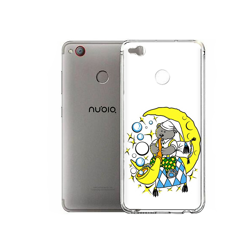 

Чехол MyPads Tocco для ZTE Nubia Z11 Mini Сырная луна (PT53565.450.167), Tocco