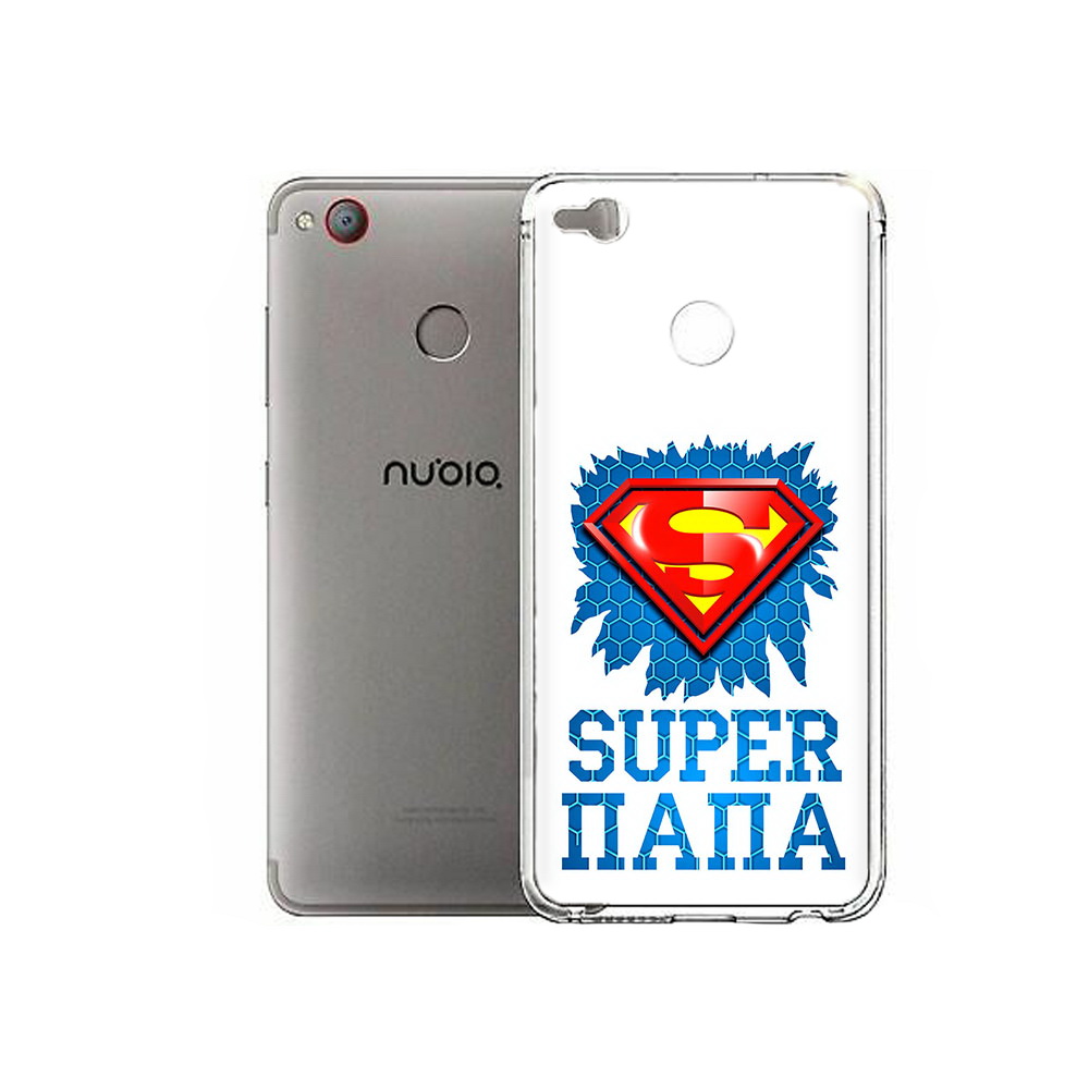 

Чехол MyPads Tocco для ZTE Nubia Z11 Mini Супер Папа (PT53565.450.165), Tocco