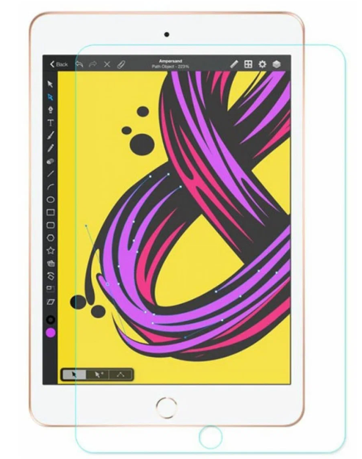 Защитное стекло на iPad mini 1/2/3