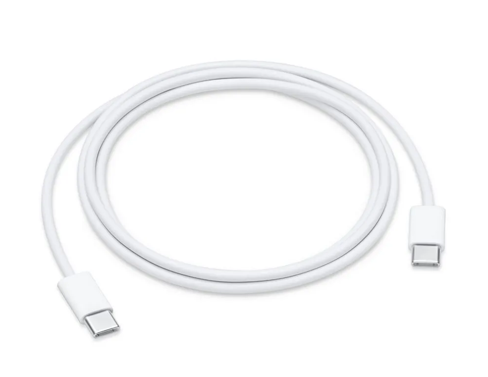 Кабель Apple USB-C Charge Cable MUF72ZM/A, 1 м, белый