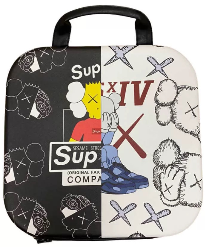 

Сумка приставки Storage Kaws Sesame Street для Nintendo Switch/Nintendo Switch OLED, Черный, Kaws Sesame Street