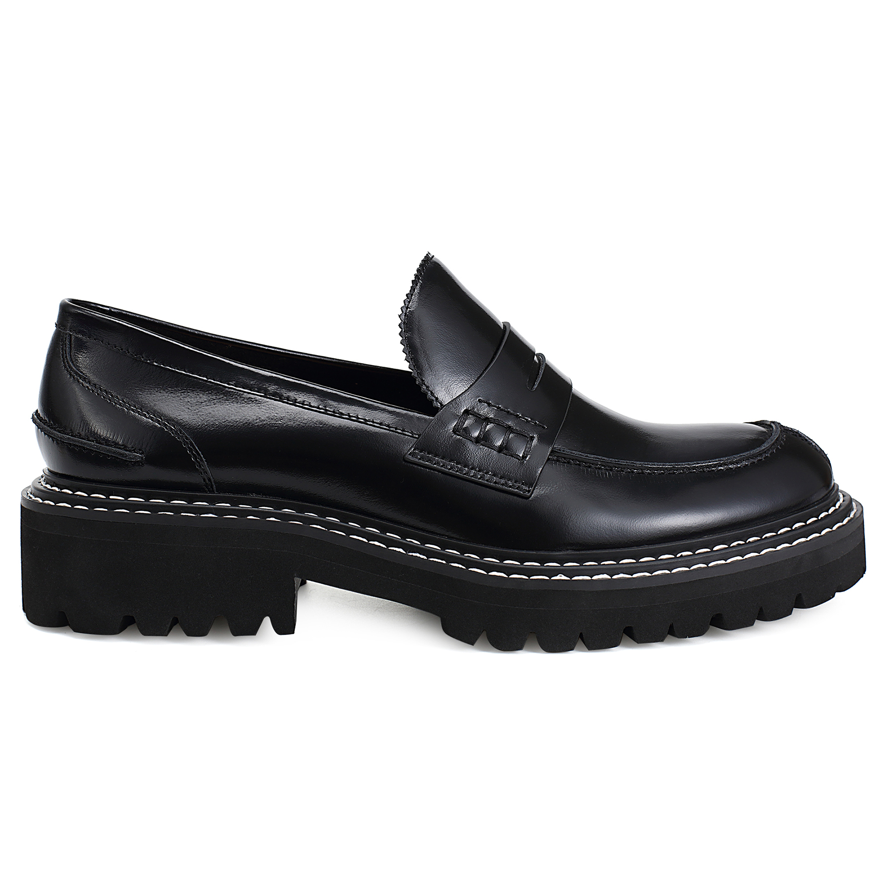 

Лоферы женские Ekonika EN6294-04-22L черные 34 RU, EN6294-04-22L