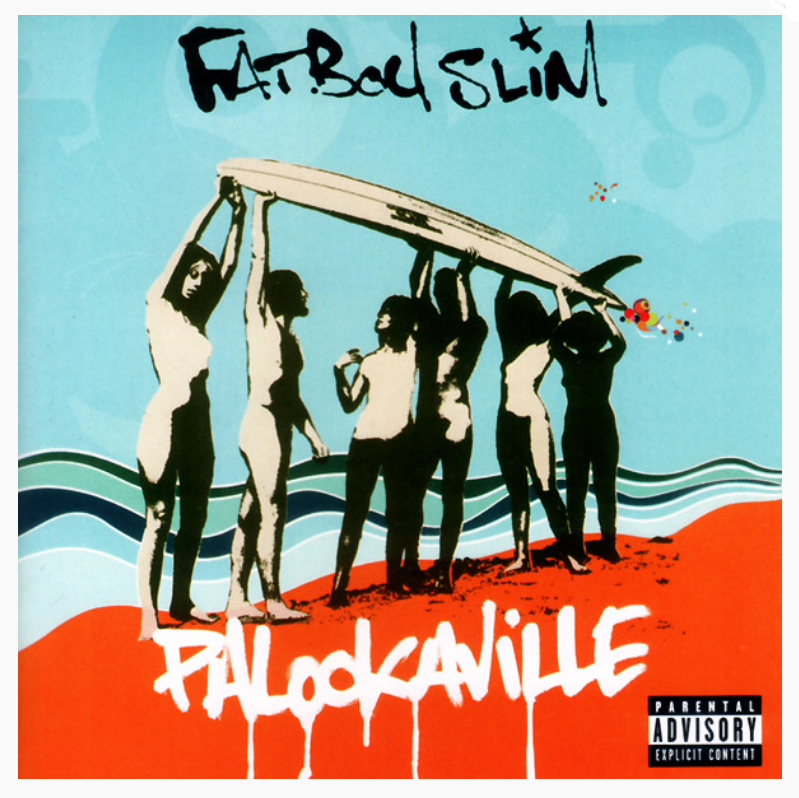 

FatBoy Slim Palookaville 2LP, Palookaville