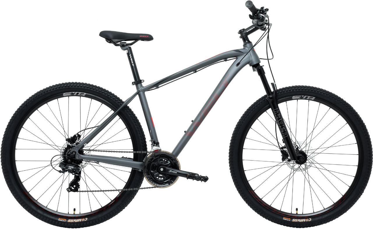 

Велосипед Welt Raven 1.0 HD 29 2023 20 light grey
