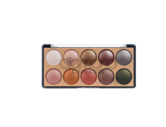 

Тени для век DoDo Girl Diamond Eyeshadow 02 10 цветов