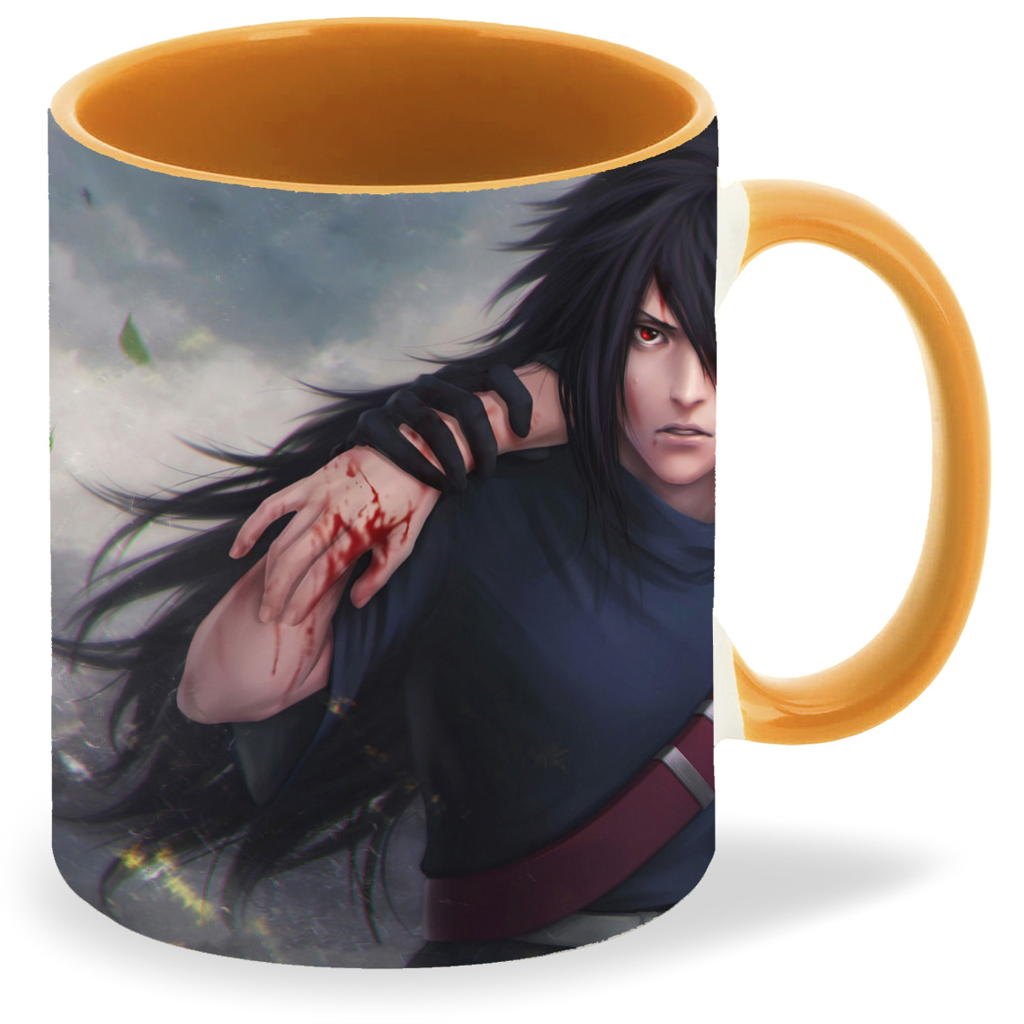 

Кружка CoolPodarok Аниме Двое после сражения Раны Кровь, Аниме Двое после сражения Раны Кровь