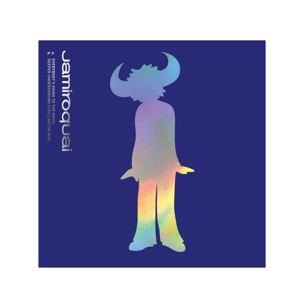 

Jamiroquai Everybody's Going To The Moon LP, Everybody's Going To The Moon