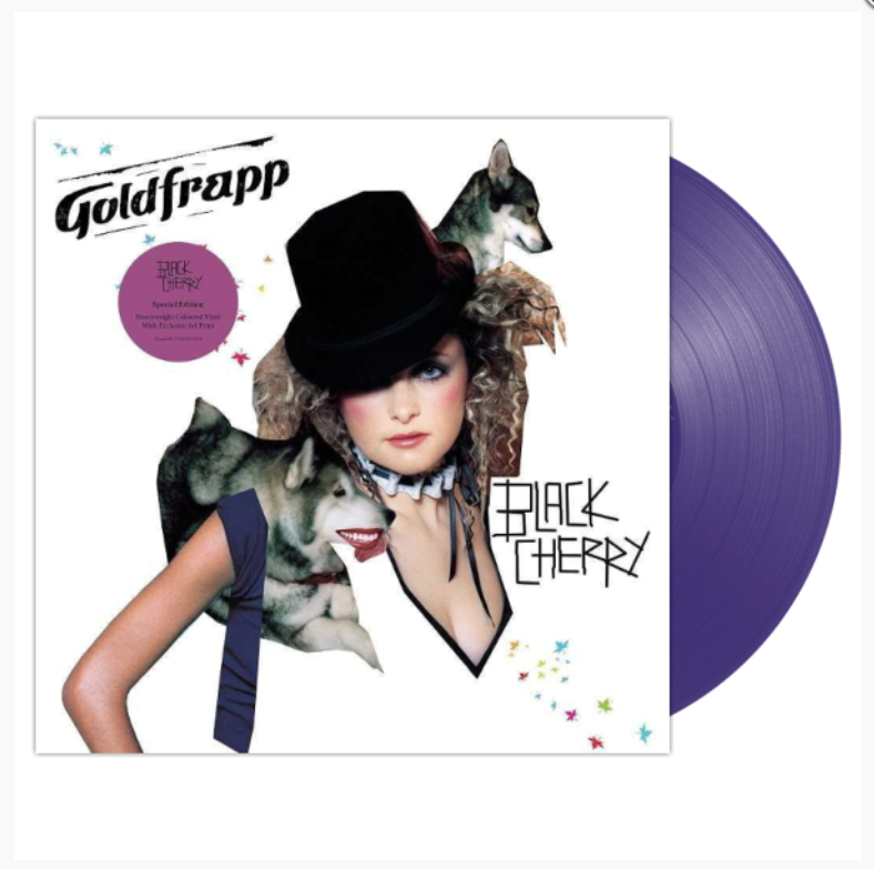 

Goldfrapp Black Cherry LP, Black Cherry