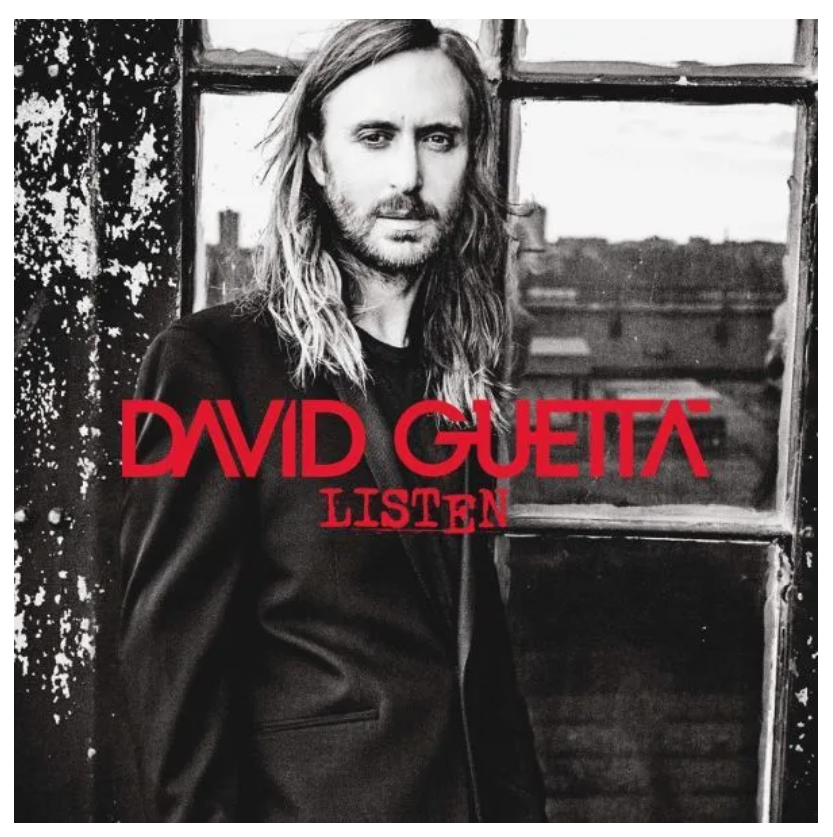

David Guetta Listen LP, Listen