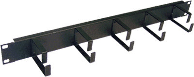 

Органайзер 19" 1U, 5 металлических колец TWT-ORG1U-5V, Черный