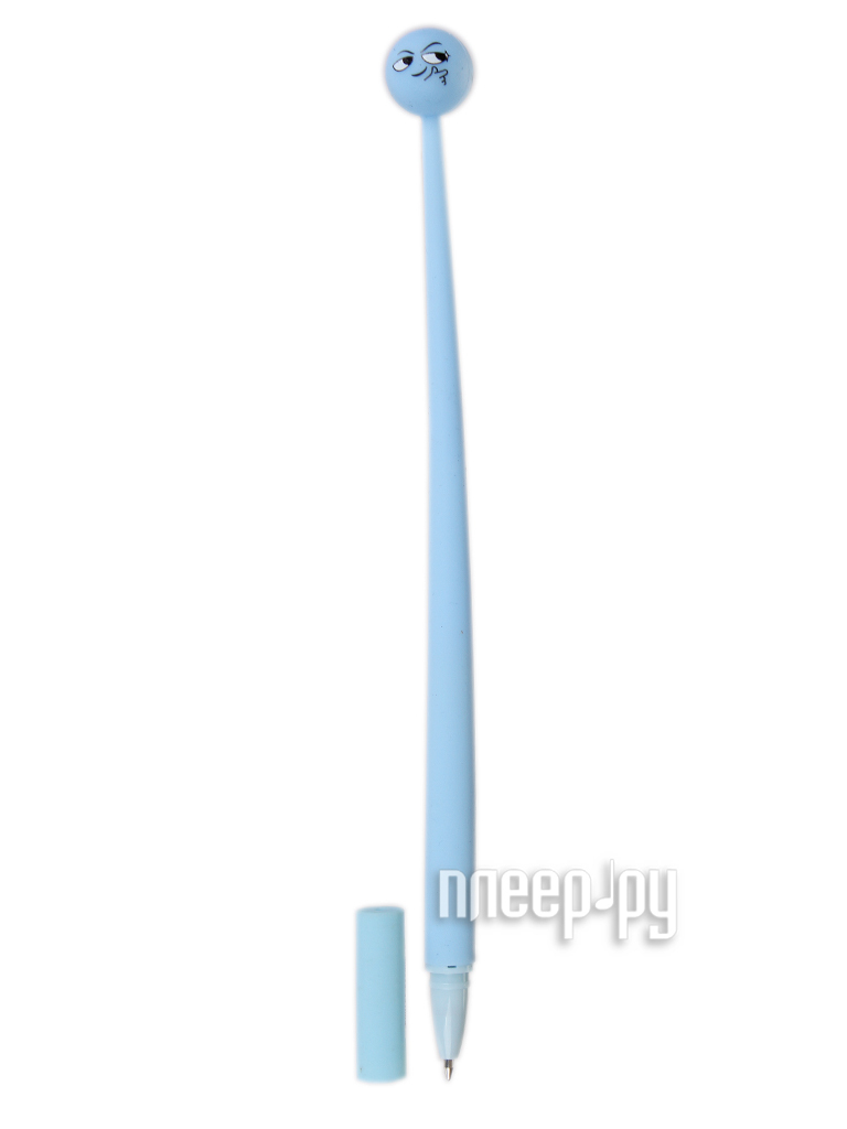 

Ручка шариковая Юнландия Смайлик стержень Blue 143793