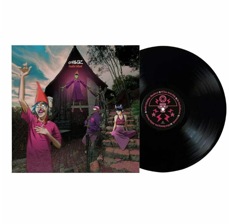 

Gorillaz Cracker Island - Deluxe LP, Cracker Island - Deluxe