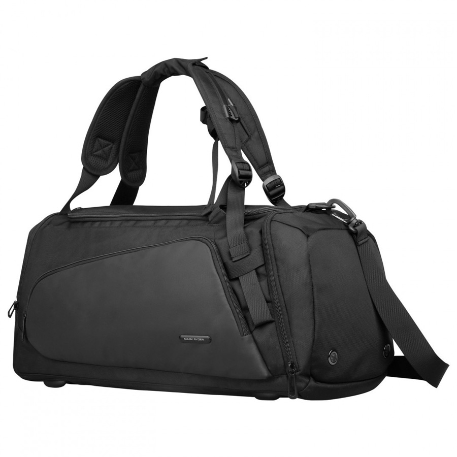 Дорожная сумка мужская Mark Ryden MR8206 черная, 55х33х25 см