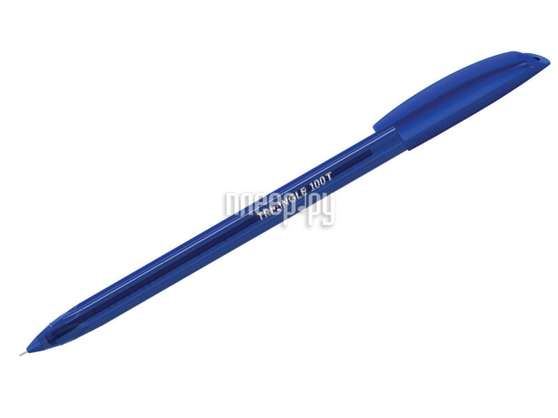 

Ручка шариковая Berlingo Triangle 100T Blue CBp_07105
