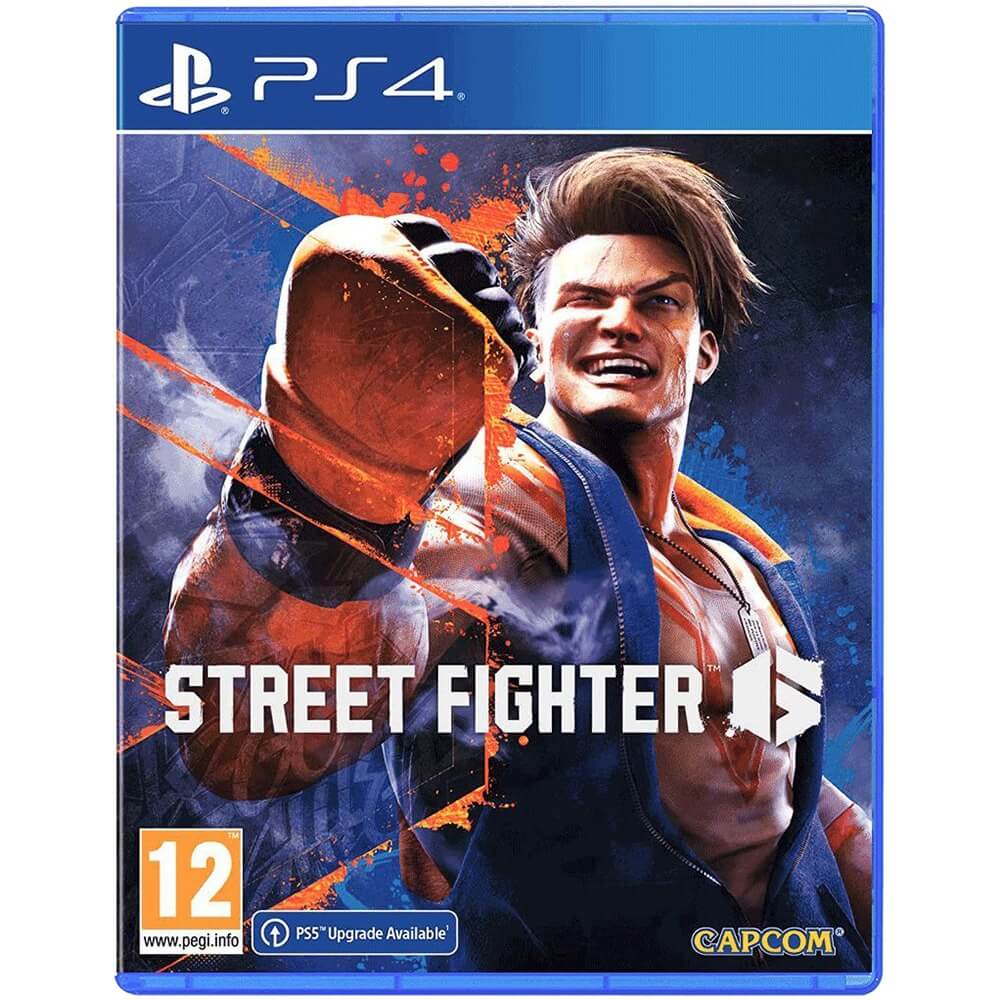 Игра Street Fighter 6 для PlayStation 4, русские субтитры