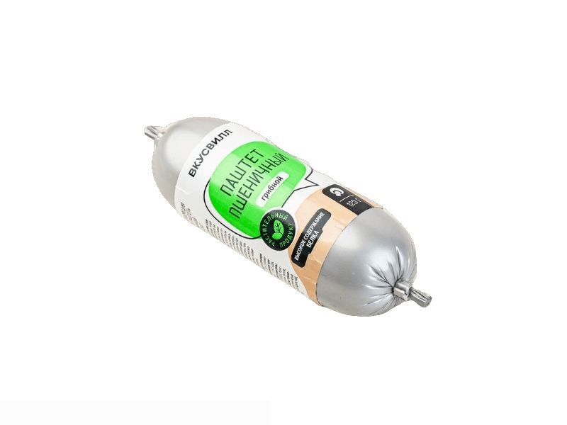 Паштет ВкусВилл Грибной пшеничный 125 г