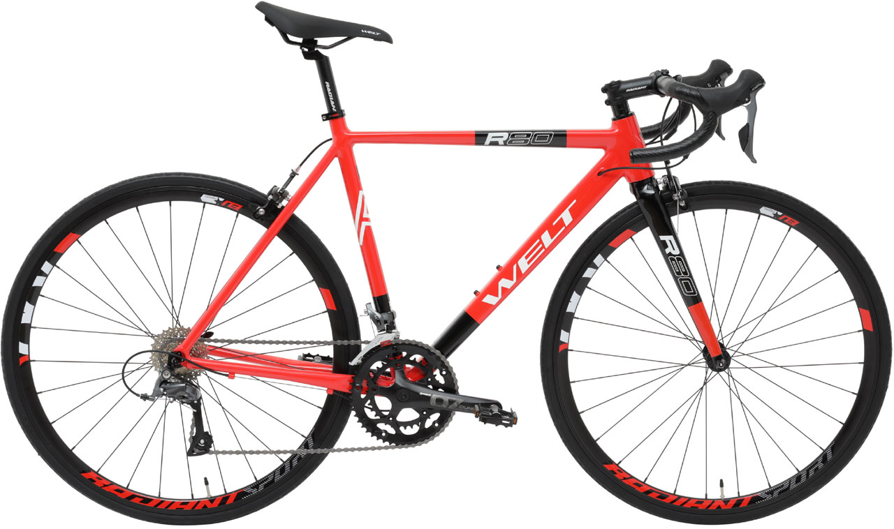 

Велосипед Welt R80 28 2023 21 red