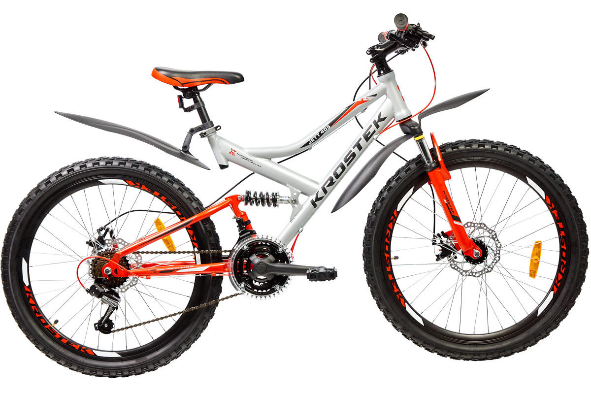 

Велосипед 24'' KROSTEK JETT 405 (рама 14'') (500027), Jett 405