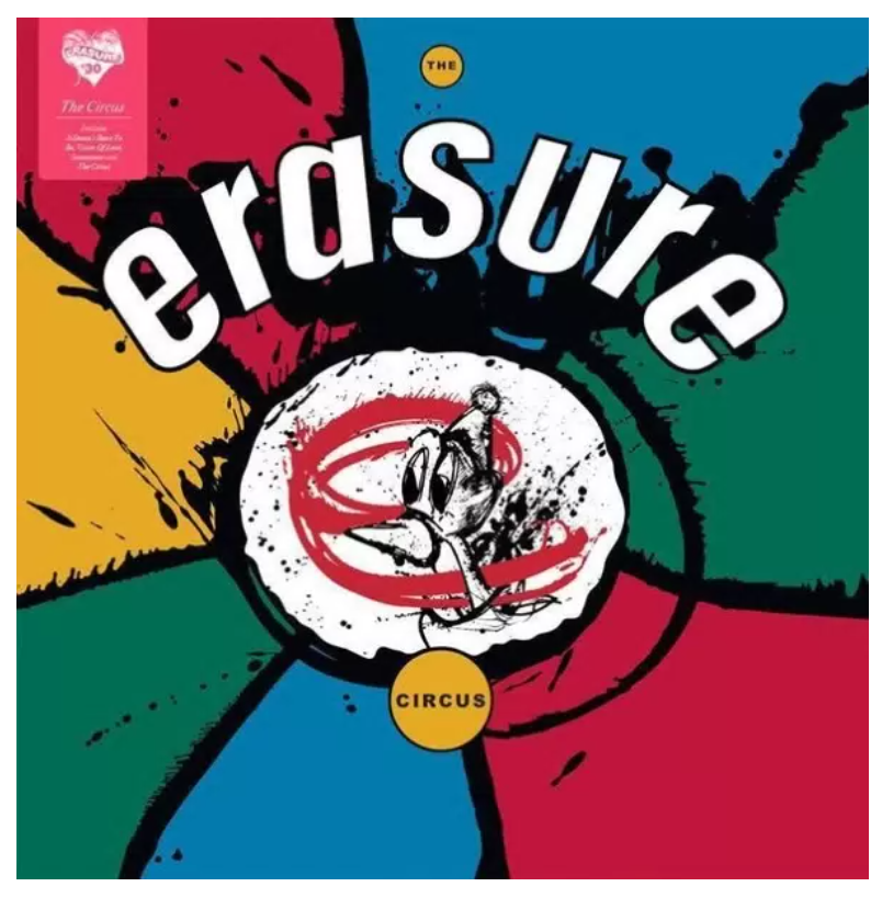 

Erasure Circus LP, Circus